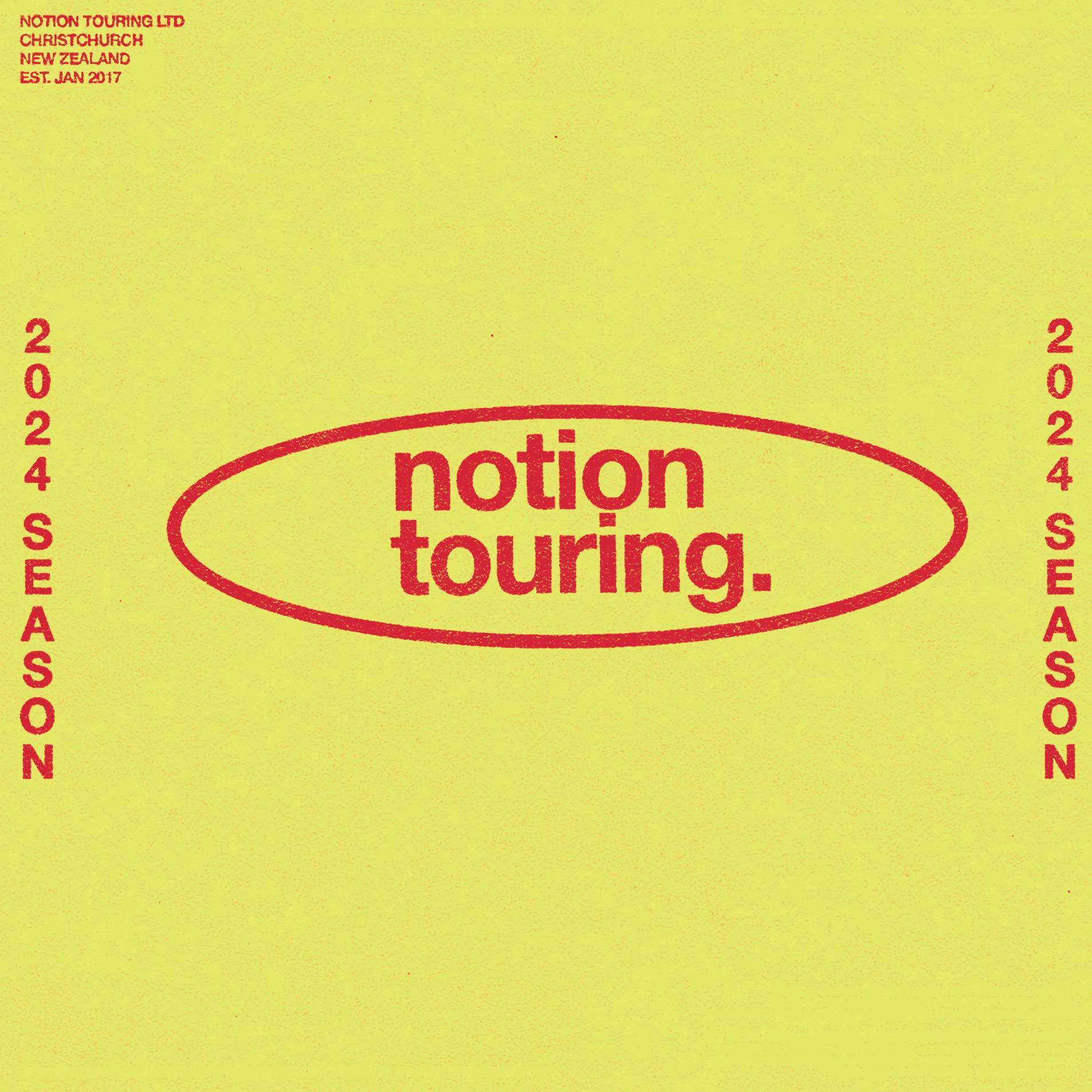 Notion Touring logo